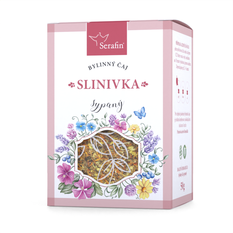 Serafin Slinivka - bylinný čaj sypaný 50g