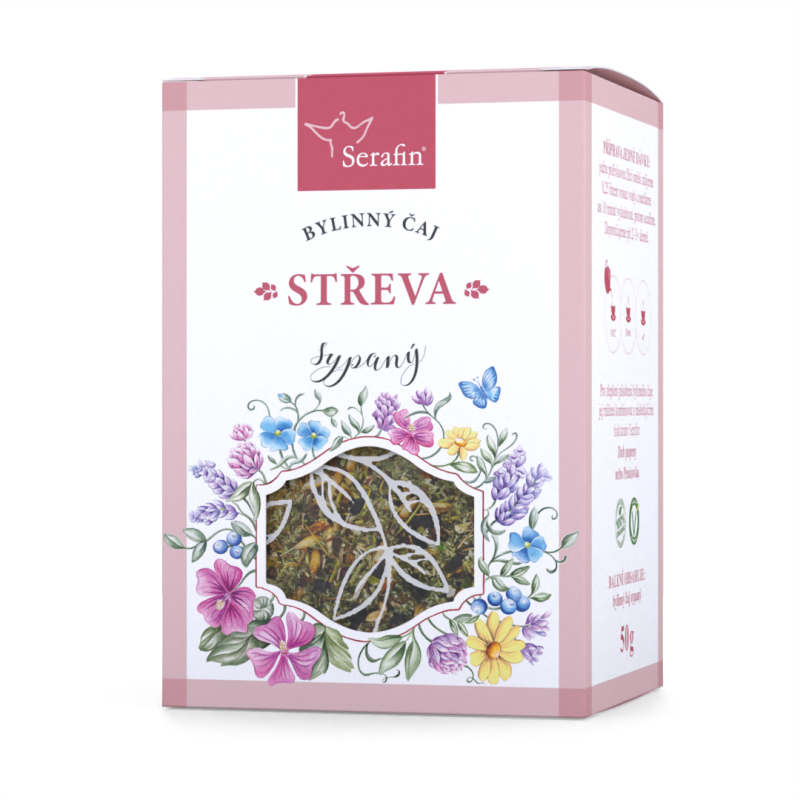 Serafin Střeva - bylinný čaj sypaný 50g