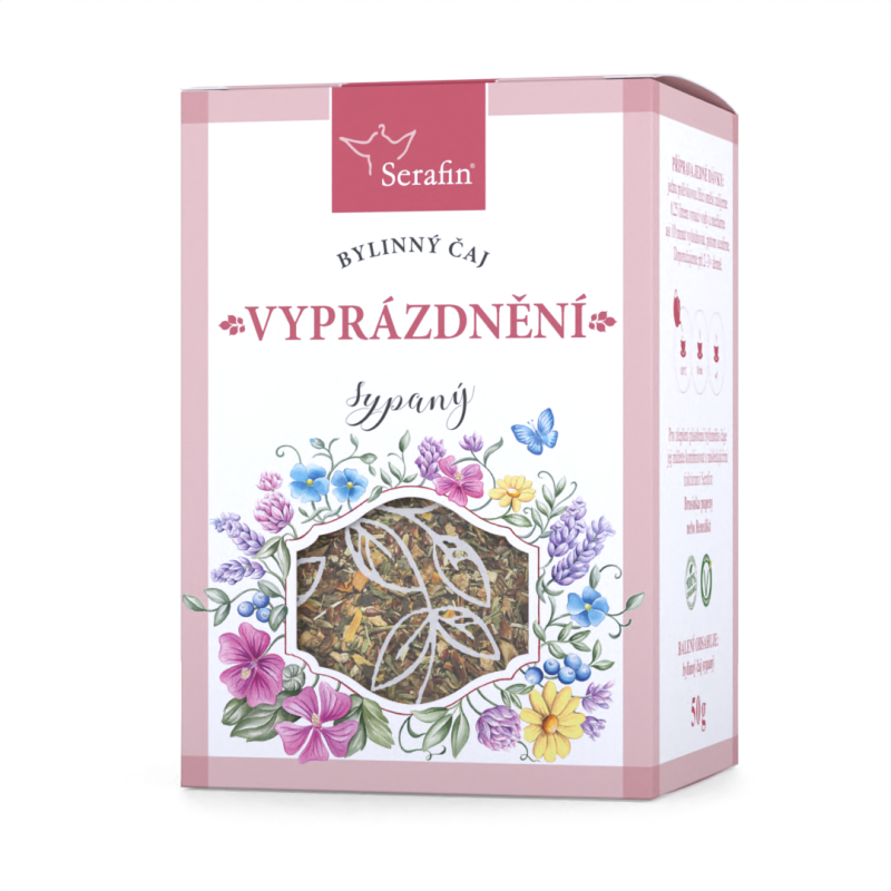 Serafin Vyprázdnění - bylinný čaj sypaný 50g