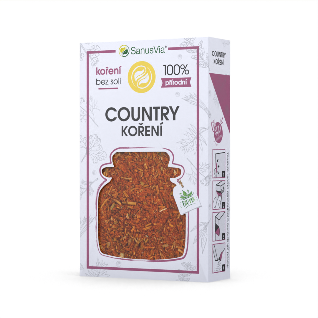 Country koření BIO 38g SanusVia