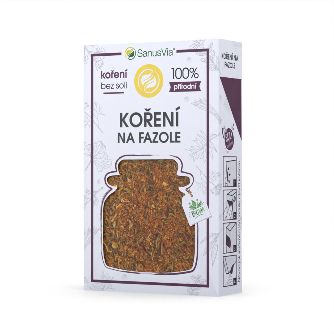 Koření na fazole BIO 30g SanusVia