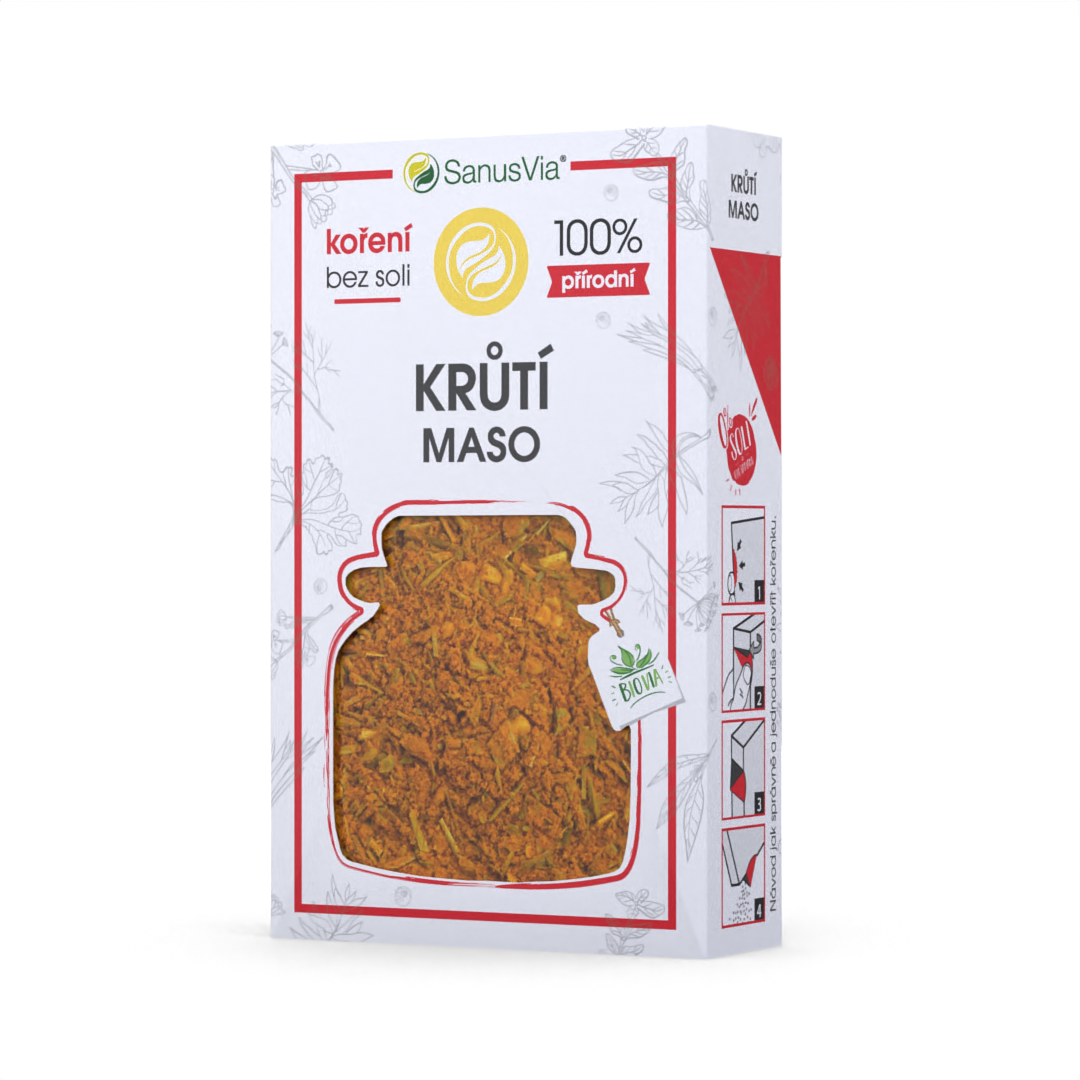 Krůtí maso koření BIO 40g SanusVia