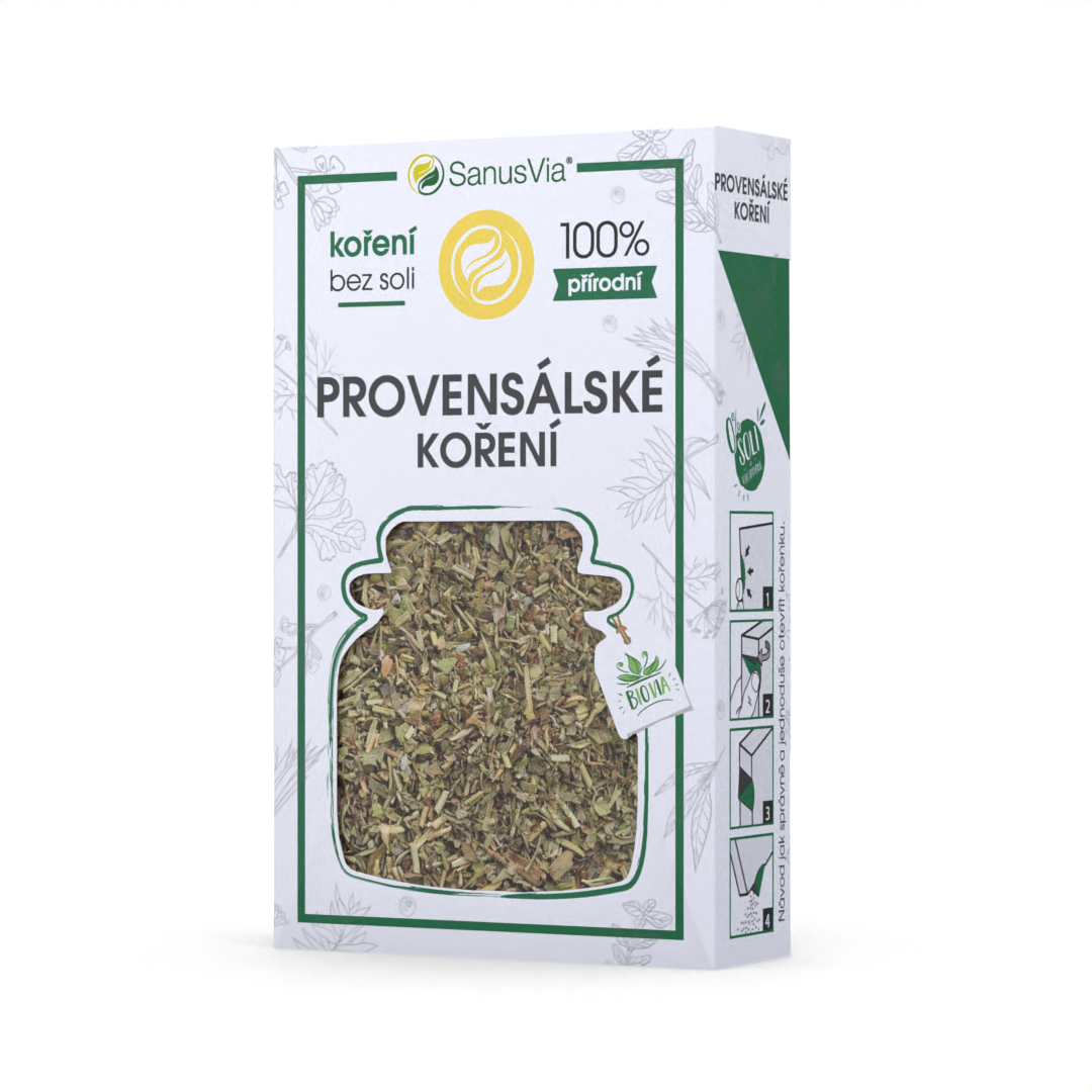 Provensálské koření BIO 18g SanusVia