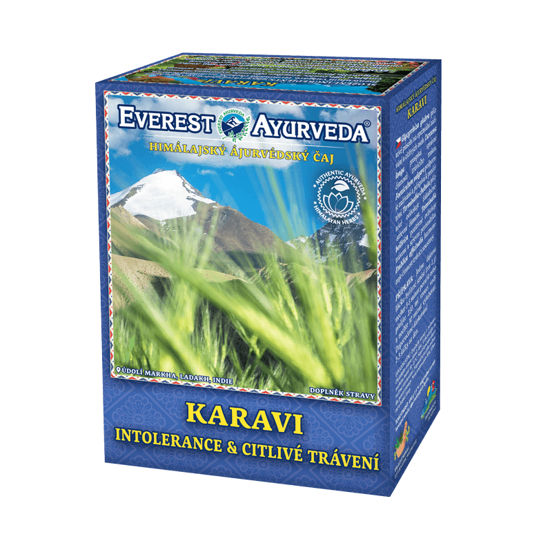 Everest Ayurveda KARAVI Intolerance & citlivé trávení 100g