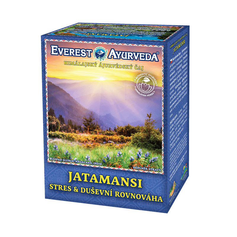 Everest Ayurveda JATAMANSI Stres & duševní rovnováha 100g