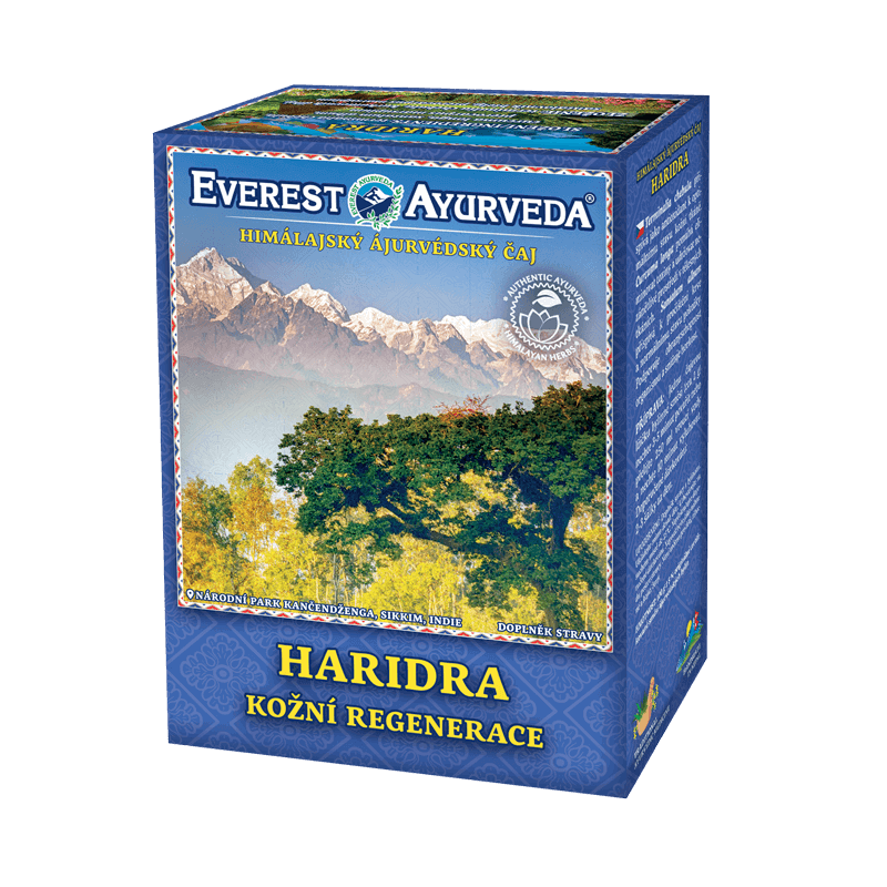 Everest Ayurveda HARIDRA Kožní regenerace 100g