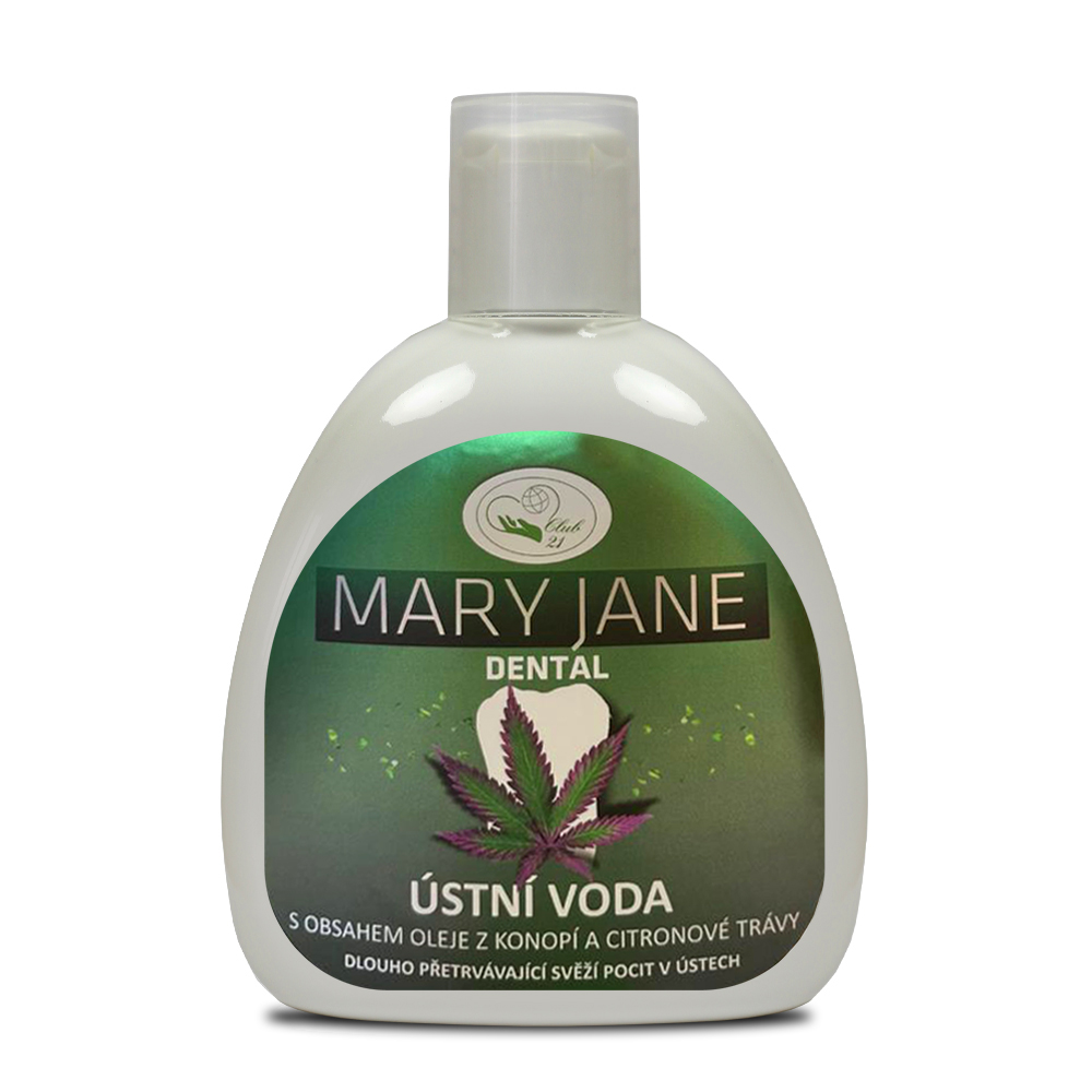 Missiva DENTAL ACTIV ústní voda – Mary Jane