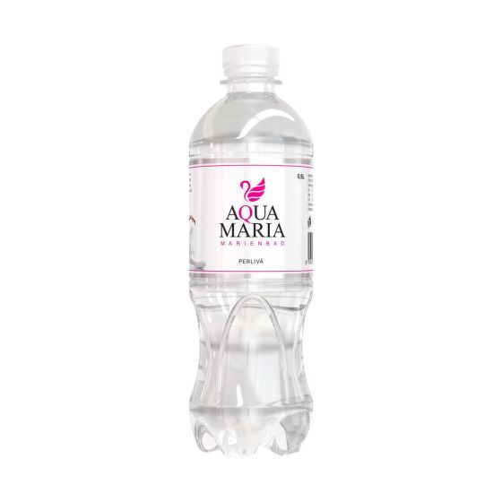 Minerální voda perlivá Aqua Maria 500 ml BHMW