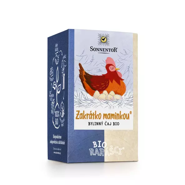 Čaj Raráškův Zakrátko maminkou 21,6 g BIO SONNENTOR