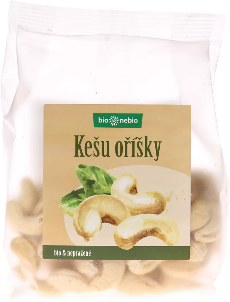 Bio kešu ořechy bio*nebio 100 g