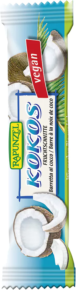 Bio tyčinka KOKOS RAPUNZEL 40 g
