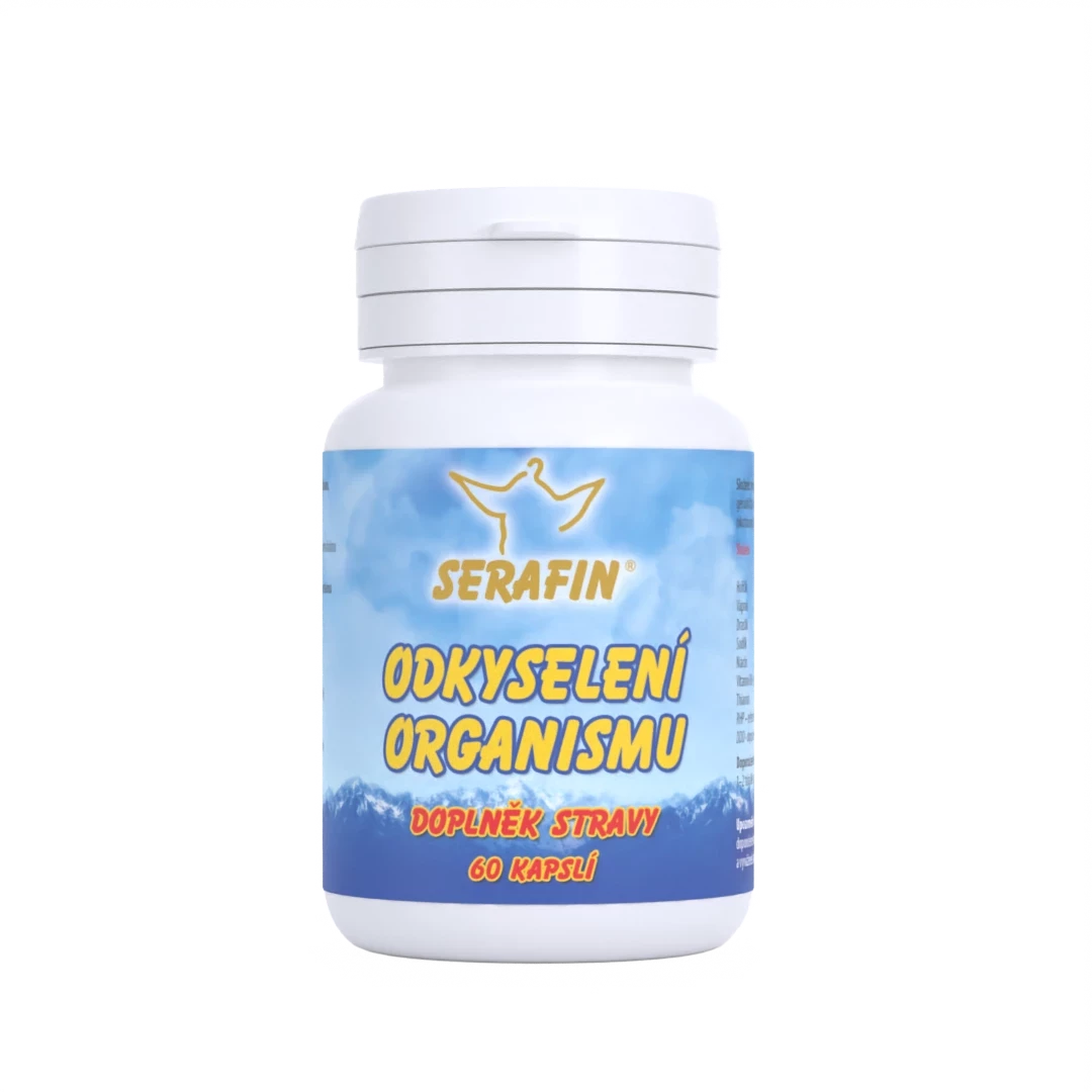 Minerály Odkyselení - doplněk stravy