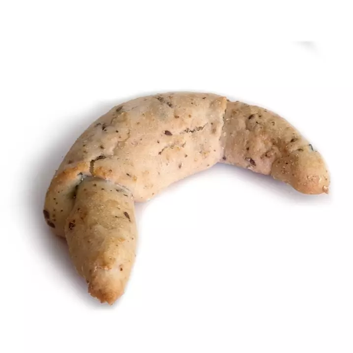 Pivní kvasový rohlík se záparou bez lepku 70 g