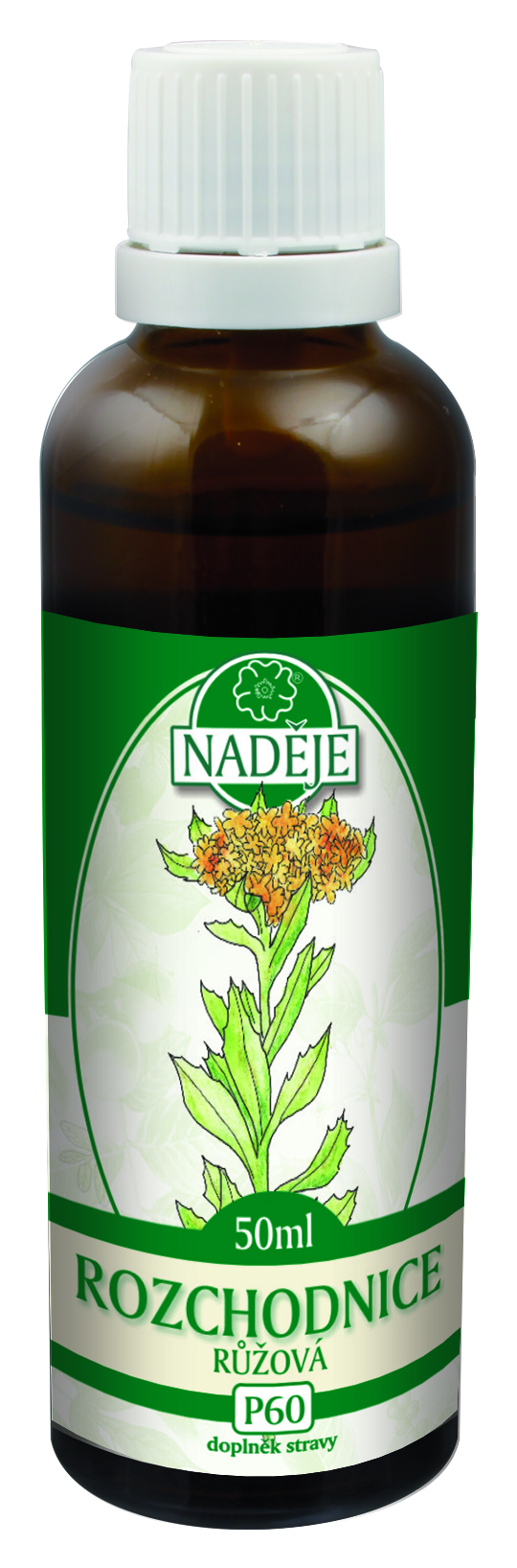 Naděje Rozchodnice růžová tinktura z pupenů 50ml