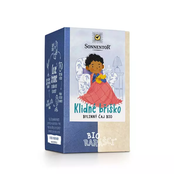 Klidné bříško Bylinný čaj Bio Sonnentor
