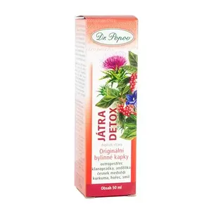 Játra detox, originální bylinné kapky, 50 ml