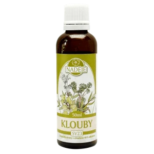 Klouby 50ml 