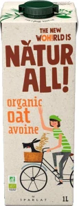 Nápoj ovesný 1000 ml BIO NATUR ALL