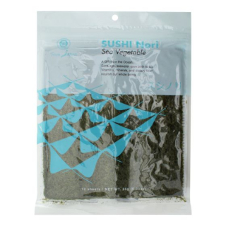 Mořské řasy Sushi Nori 25 g MUSO