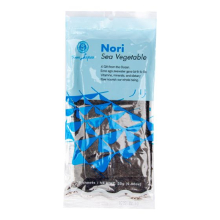 Mořské řasy Nori plátky 25 g MUSO