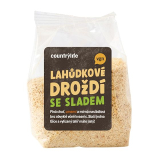 Droždí lahůdkové se sladem 150 g COUNTRY LIFE
