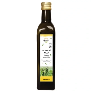 Olej sezamový za studena lisovaný 500 ml BIO PROBIO
