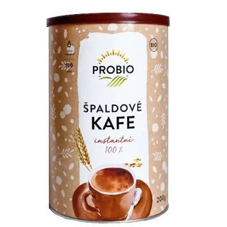 Kafe špaldové 100% instantní 200 g BIO PROBIO