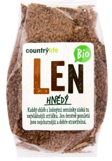 Len hnědý 300 g BIO COUNTRY LIFE