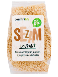 Sezam loupaný 100 g BIO COUNTRY LIFE