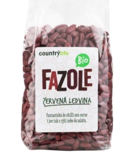 Fazole červená ledvina 500 g BIO COUNTRY LIFE