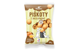 Bezlepkové piškoty - Kávoviny Pardubice 120g