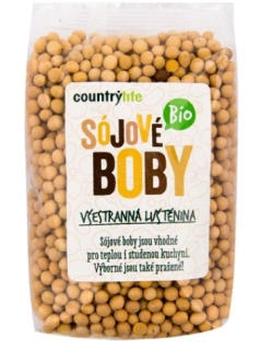 Sójové boby 500 g BIO COUNTRY LIFE