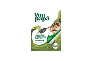 Instatní hrachová polévka s mořskými řasami - Ekoprodukt 22g