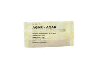 Agar - agar - Natural 10g