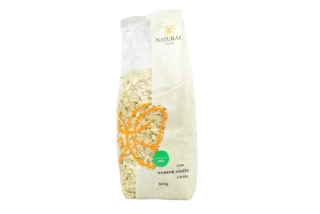 Vločky ovesné celé s klíčky Anglie - Natural 500g