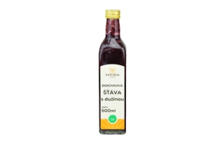 Borůvková šťáva s dužinou - Natural 500ml