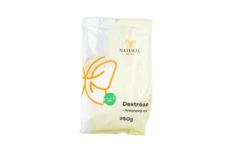 Natural Hroznový cukr Dextróza 250 g