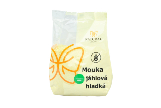 Mouka jáhlová hladká - Natural 300g