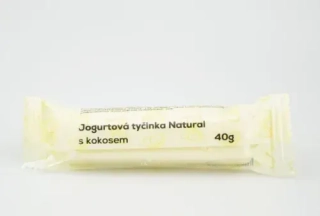 Jogurtová tyčinka s kokosem - Natural 40g
