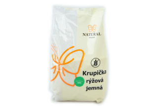Natural Jihlava Krupička rýžová jemná 500g
