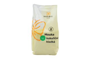 Mouka kukuřičná hladká - Natural 400g