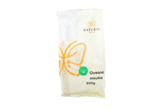 Mouka ovesná celozrnná - Natural 300g