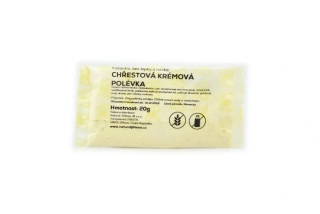 Instantní krémová chřestová polévka bez lepku a mléka - Natural 20g