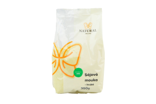 Mouka sójová hrubá - Natural 350g
