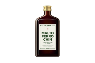 Maltoferrochin - železité víno 500ml