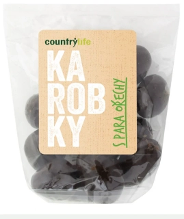 Karobky s para ořechy 100 g COUNTRY LIFE