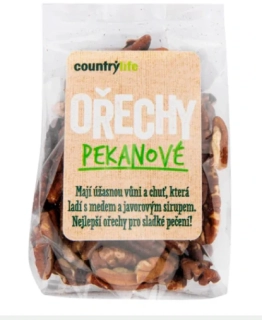 Pekanové ořechy 80 g COUNTRY LIFE