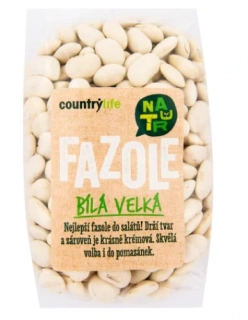 Fazole bílá velká 500 g COUNTRY LIFE