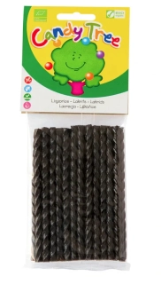 Tyčinky s příchutí lékořice 100 g BIO CANDY TREE
