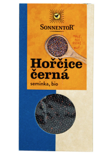 Hořčice černá 80 g BIO   SONNENTOR